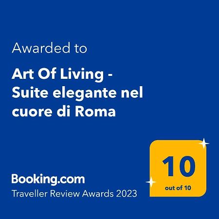 Art Of Living - Suite Elegante Nel Cuore Di Roma Kültér fotó