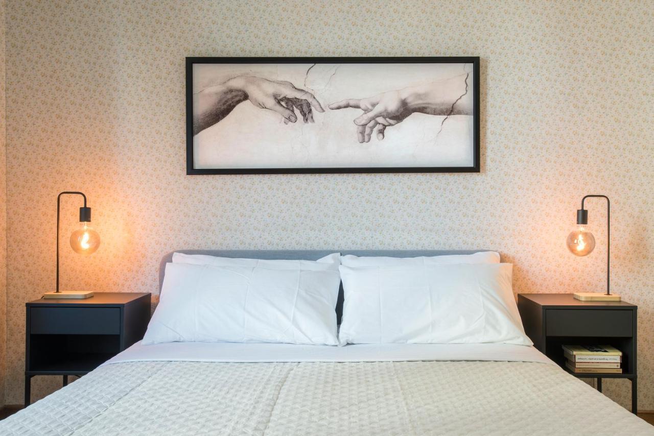 Art Of Living - Suite Elegante Nel Cuore Di Roma Kültér fotó